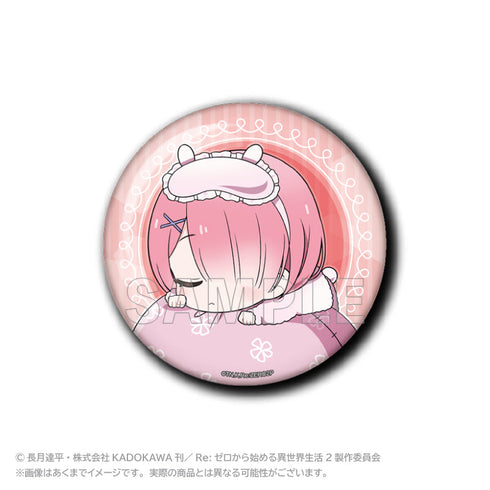 『Re:ゼロから始める異世界生活』ふわみん缶バッジ ラム【202506再販】