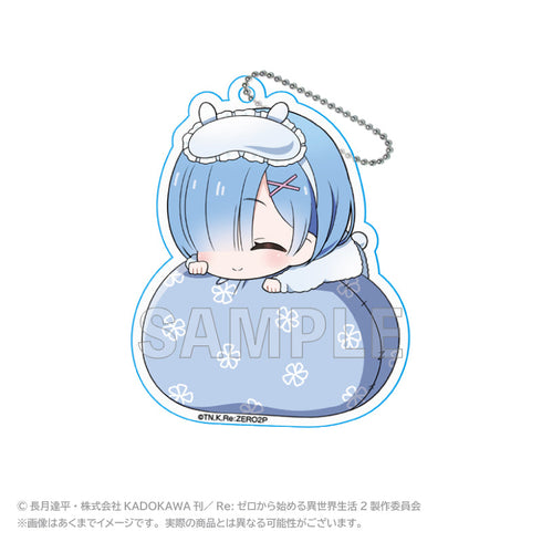 『Re:ゼロから始める異世界生活』アクリルキーホルダー(ふわみんVer.) レム【202506再販】