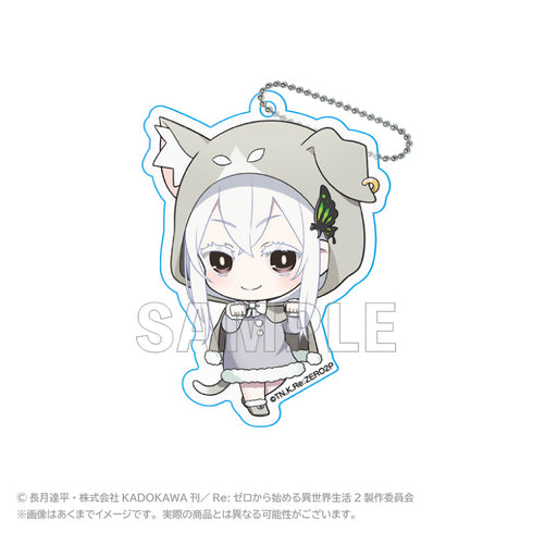 『Re:ゼロから始める異世界生活』アクリルキーホルダー(パックフード付きマントVer.) エキドナ【202506再販】