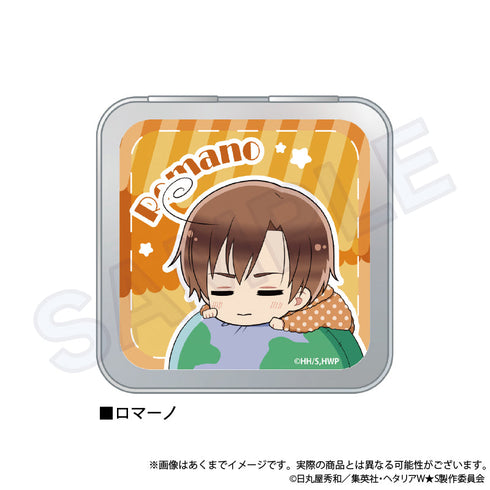 『ヘタリア World☆Stars』ふわみんコレクション缶ケース ロマーノ