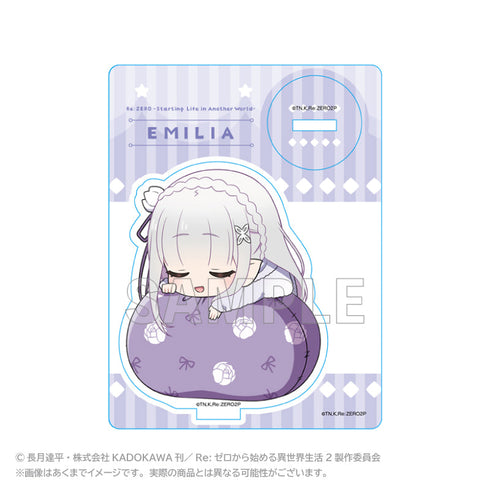 『Re:ゼロから始める異世界生活』ふわみんアクリルスタンド エミリア【202506再販】