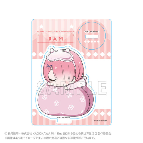 『Re:ゼロから始める異世界生活』ふわみんアクリルスタンド ラム【202506再販】