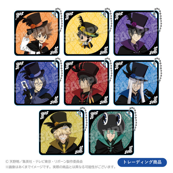 『家庭教師ヒットマンREBORN!』トレーディングアクリルキーホルダー 怪盗団Ver.【BOX】