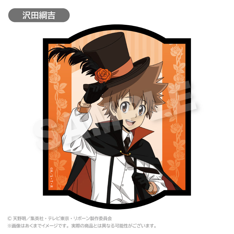 家庭教師ヒットマンREBORN!』ダイカットステッカー 怪盗団Ver. 沢田