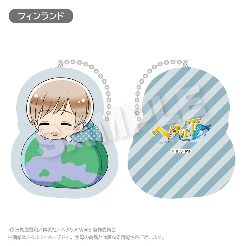 ヘタリア World☆Stars』ふわみんクッションキーホルダー フィンランド