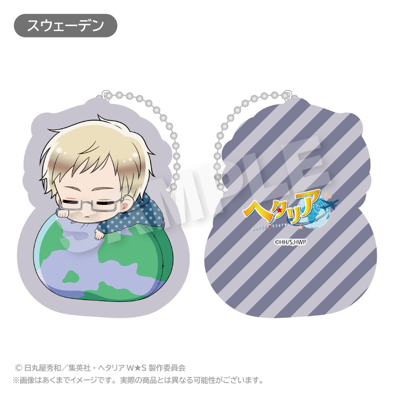 ヘタリア　スウェーデン　でかアクリルキーホルダー ヘタリア アクリルキーホルダー コレクション マリンルック