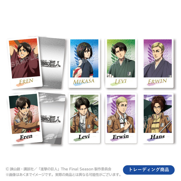 『進撃の巨人』トレーディングホログラムカード お正月Ver.【BOX】【202506再販】