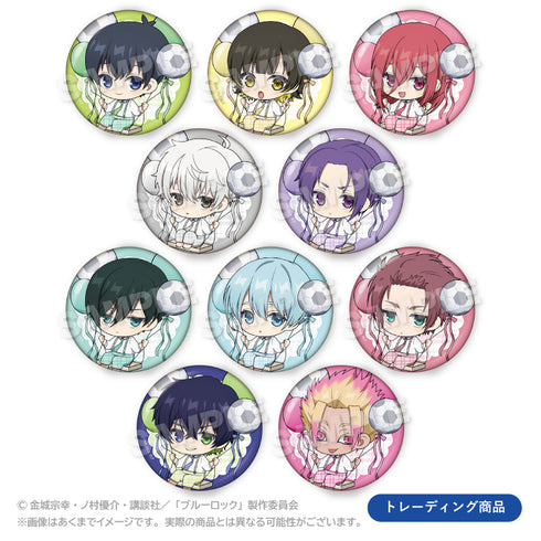 『ブルーロック』トレーディングミニキャラ缶バッジ ばるんこVer.【BOX】