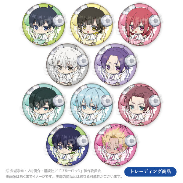 『ブルーロック』トレーディングミニキャラ缶バッジ ばるんこVer.【BOX】