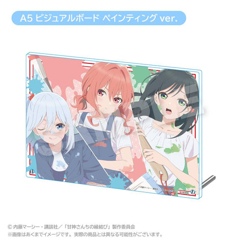 『甘神さんちの縁結び』A5ビジュアルボード ペインティングVer.