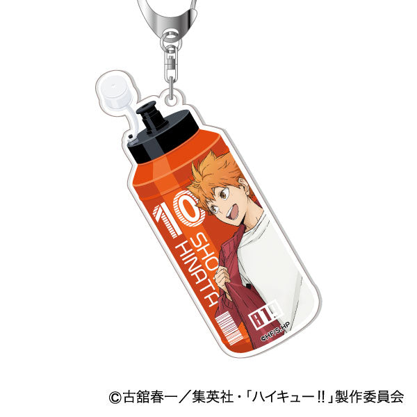 『ハイキュー!!』アクリルキーホルダー Vol.2 ジャージ交換Ver. 01 日向翔陽