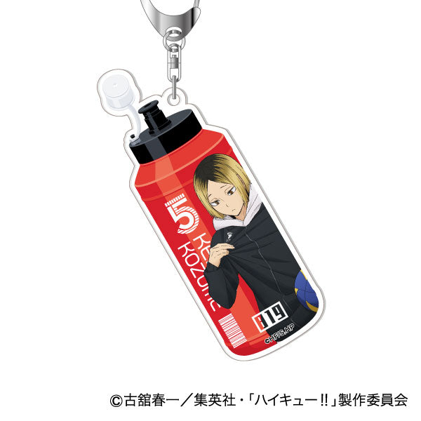 『ハイキュー!!』アクリルキーホルダー Vol.2 ジャージ交換Ver. 06 孤爪研磨