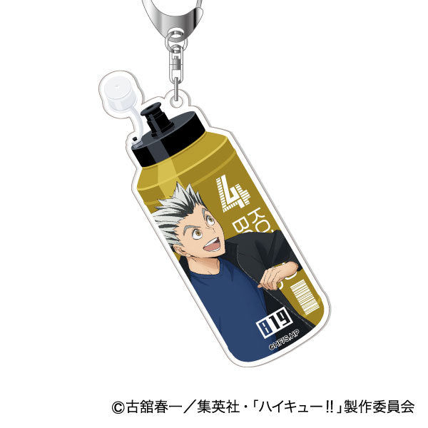『ハイキュー!!』アクリルキーホルダー Vol.2 ジャージ交換Ver. 08 木兎光太郎