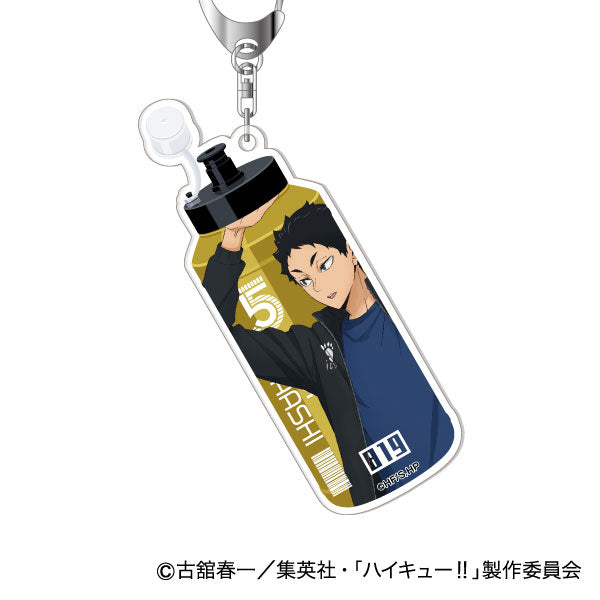 『ハイキュー!!』アクリルキーホルダー Vol.2 ジャージ交換Ver. 09 赤葦京治