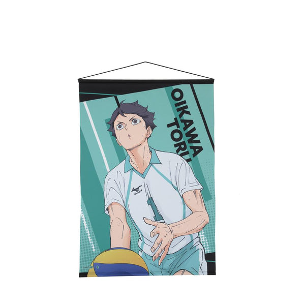 『ハイキュー!!』タペストリー 描き下ろし 及川徹