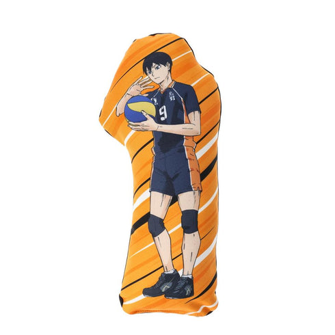 『ハイキュー!!』ダイカットミニクッション 描き下ろし 影山飛雄
