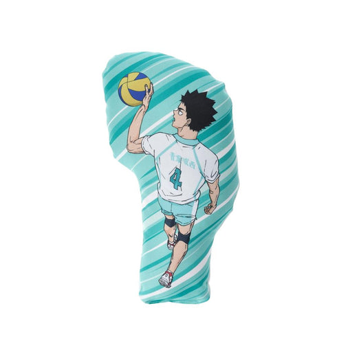 『ハイキュー!!』ダイカットミニクッション 描き下ろし 岩泉一