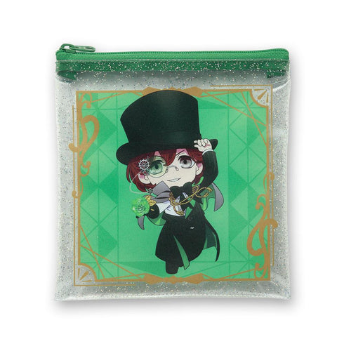 『うたの☆プリンスさまっ♪ TABOO NIGHT XXXX』ラメ入りクリアポーチ 寿嶺二