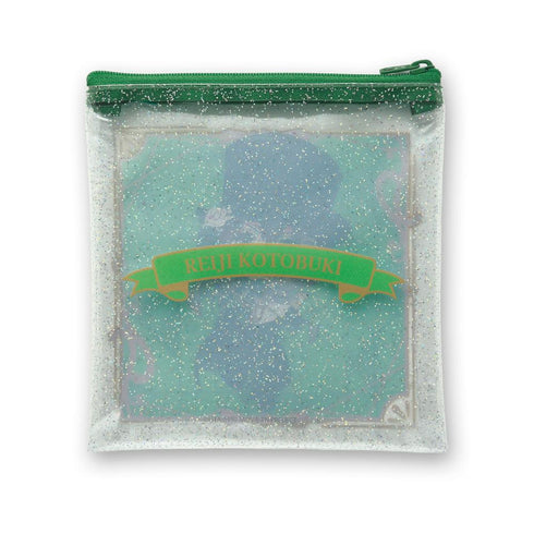 『うたの☆プリンスさまっ♪ TABOO NIGHT XXXX』ラメ入りクリアポーチ 寿嶺二