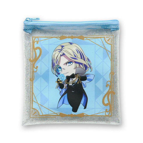 『うたの☆プリンスさまっ♪ TABOO NIGHT XXXX』ラメ入りクリアポーチ カミュ