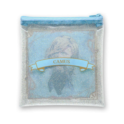 『うたの☆プリンスさまっ♪ TABOO NIGHT XXXX』ラメ入りクリアポーチ カミュ