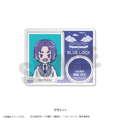 『ブルーロック』第4弾 ミニミニアクリルスタンド (全12種) I 御影玲王