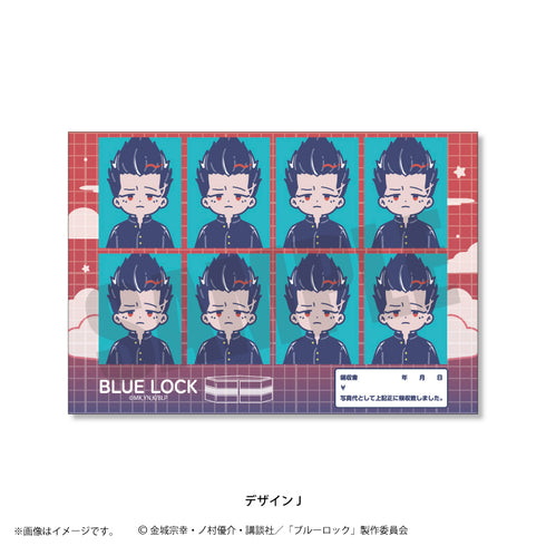 『ブルーロック』第4弾 証明写真ステッカー(全12種) J 馬狼照英