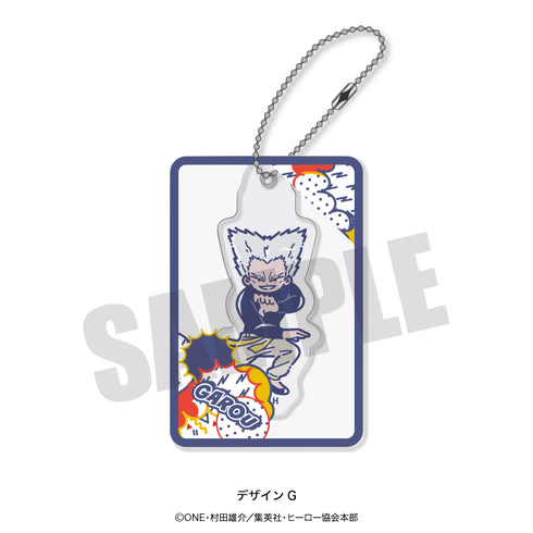 『ワンパンマン』れとぽぷ アクリルキーホルダー G ガロウ
