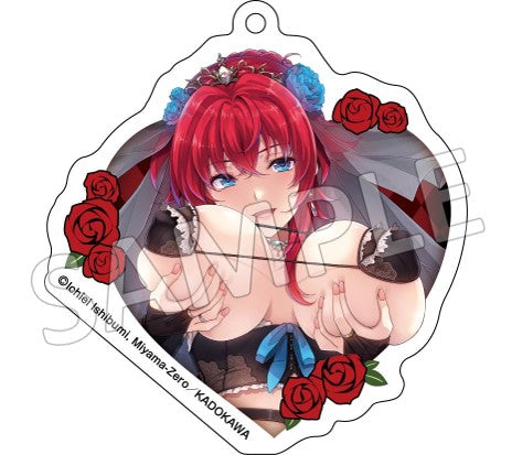 『ハイスクールD×D』描き下ろしアクリルキーホルダー