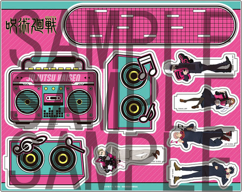 『呪術廻戦』描き下ろしアクリルジオラマ【ミュージックver.】