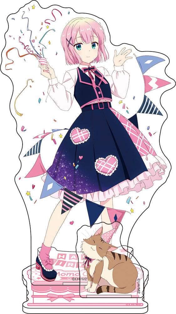 『まちカドまぞく 2丁目』描き下ろしBIGアクリルスタンド【桃 Birthday 2024】