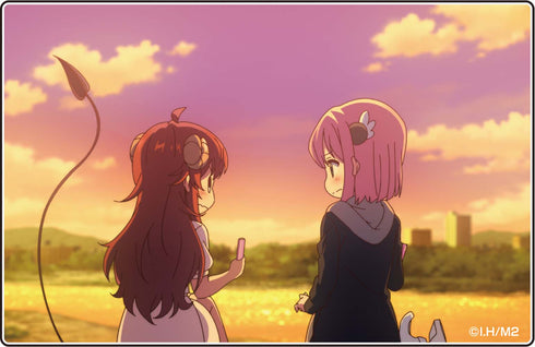 『まちカドまぞく 2丁目』場面写アクリルブロックコレクション