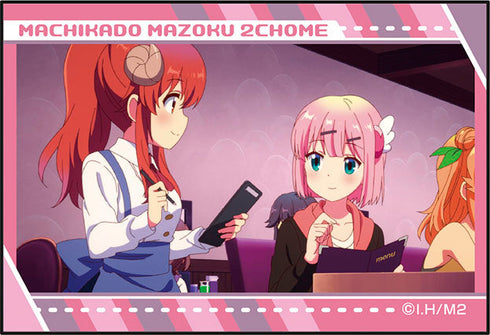 『まちカドまぞく 2丁目』スクエア缶バッジコレクション【vol.4】