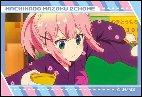 『まちカドまぞく 2丁目』スクエア缶バッジコレクション【vol.4】