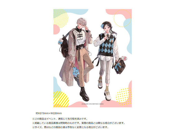 『六月の七星』描き下ろしキャンバスアート