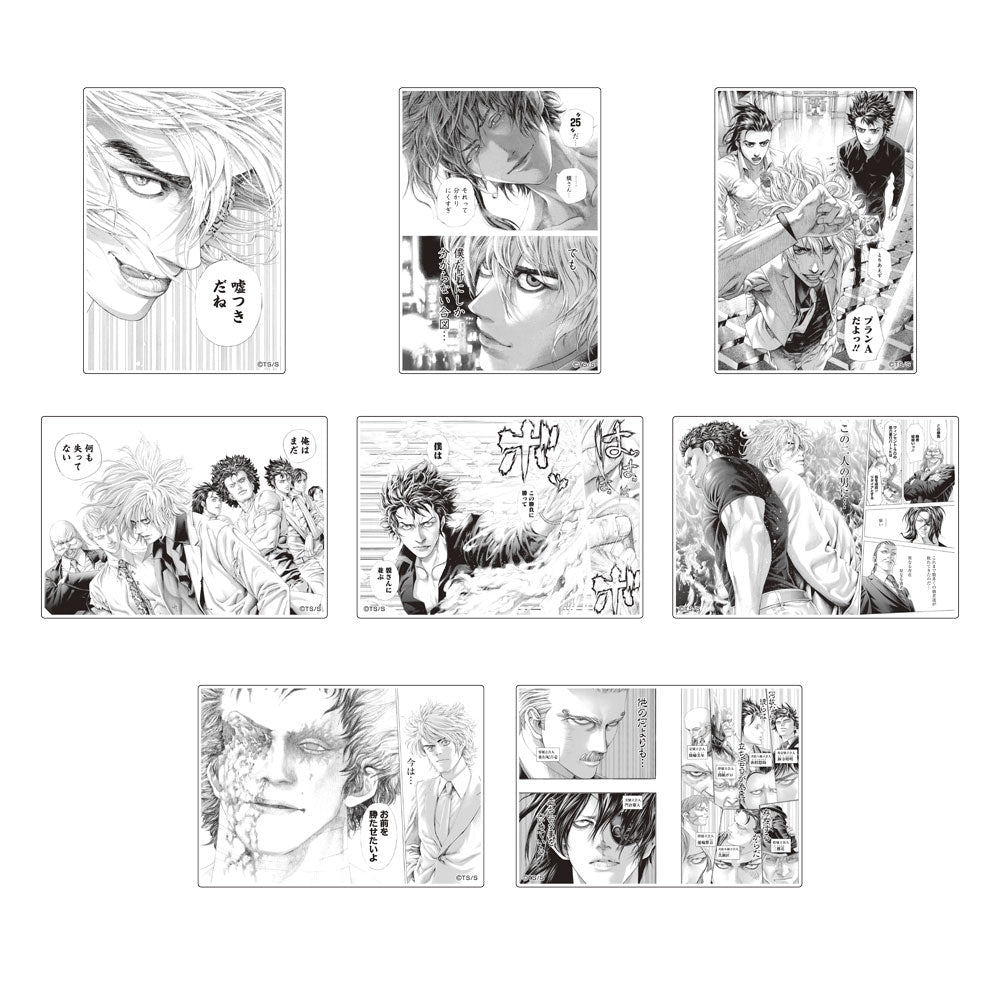 嘘喰い』名場面アクリルブロックコレクション – Anime Store JP