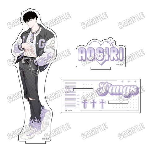《FANGS》全新繪製BIG壓克力立牌4 青桐【202604再版】