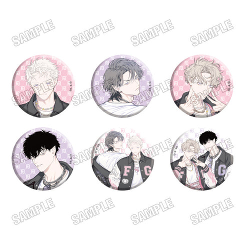 《FANGS》全新绘制徽章套装【BOX】【202604再版】