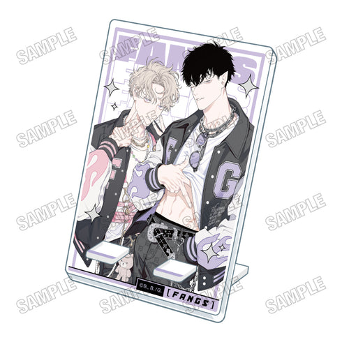 《FANGS》全新绘制亚克力多功能展示架【B】【202604再版】