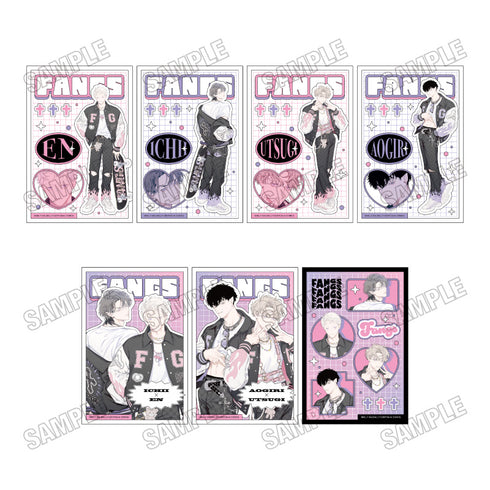 《FANGS》全新繪製插畫卡片組【202604再版】