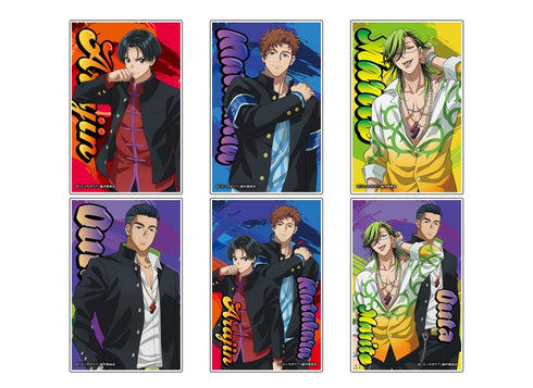 『ぶっちぎり?!』描き下ろしアクリルブロックコレクション BOX