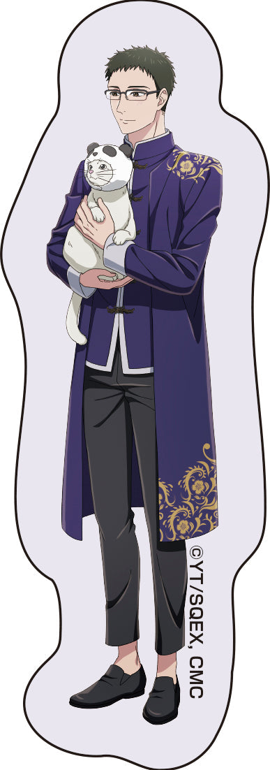 『30歳まで童貞だと魔法使いになれるらしい』描き下ろしステッカーセット3柘植将人