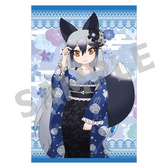 『けものフレンズ3』描き下ろしB2タペストリー【和装ver.】⑤ギンギツネ