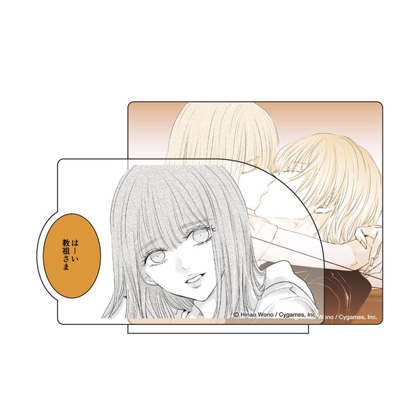『明日、私は誰かのカノジョ』アクリル台詞スタンド⑥留奈