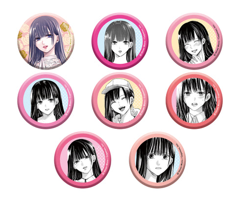 『明日、私は誰かのカノジョ』缶バッジコレクションvol.1 BOX