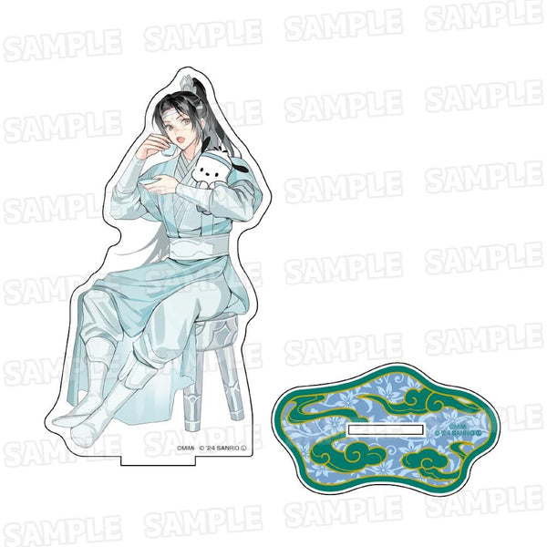 『大河幻想ラジオドラマ魔道祖師×サンリオキャラクターズ』アクリルスタンド7藍景儀×ポチャッコ