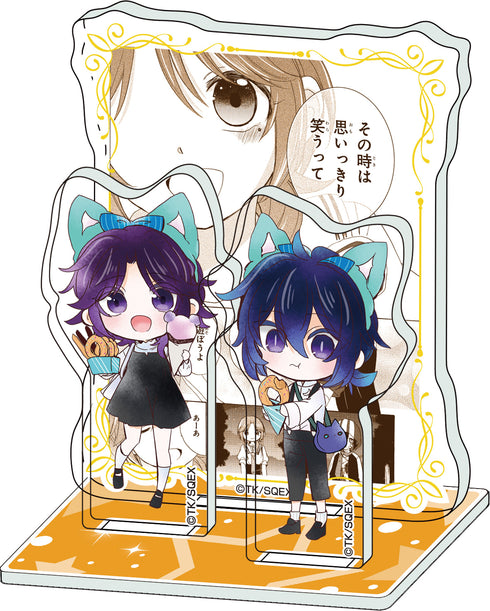 《Happy Sugar Life》全新繪製迷你壓克力場景模型 C