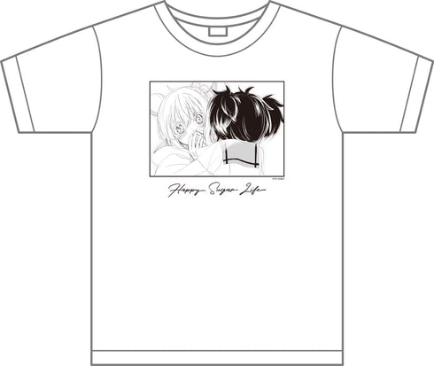 『ハッピーシュガーライフ』Tシャツ B