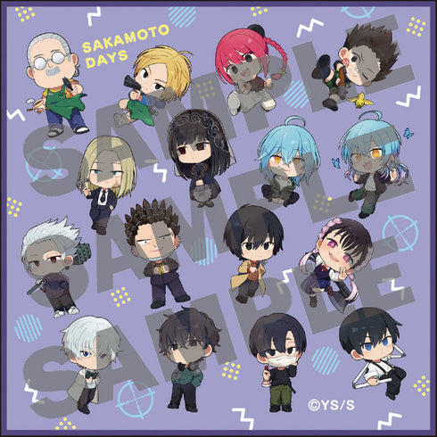 『SAKAMOTO DAYS』ミニキャラタオル【TC】