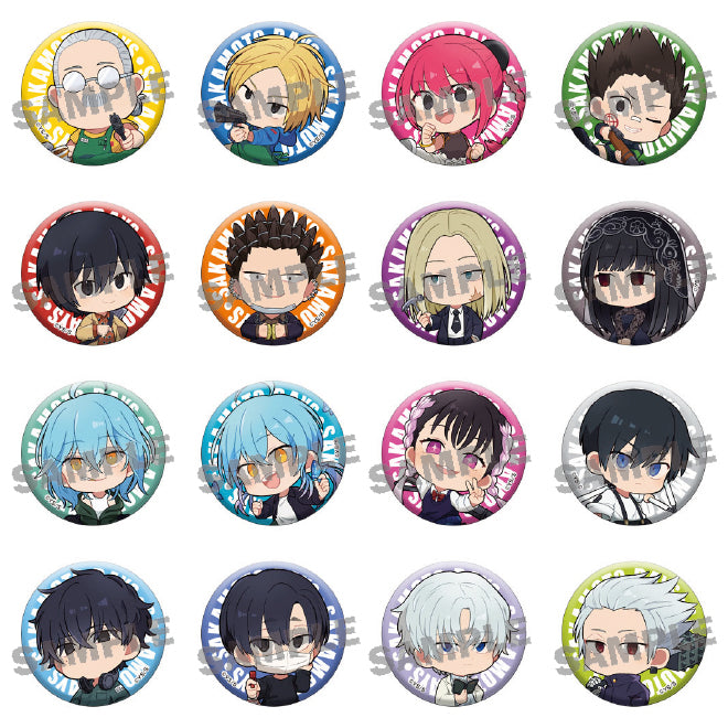 サカモトデイズ SAKAMOTO DAYS デコレクション缶バッジ 1弾 未